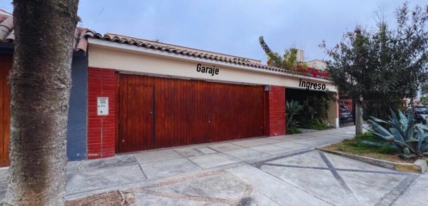 Casa urbana en San Borja Norte